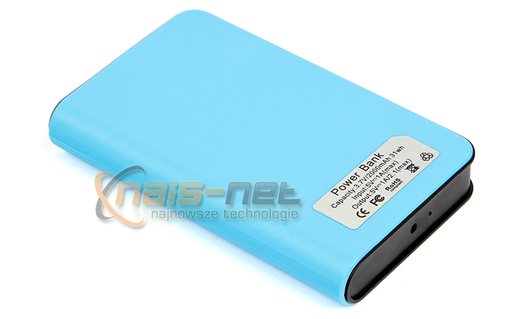 Dyskretna mini kamera power bank V7 FullHD