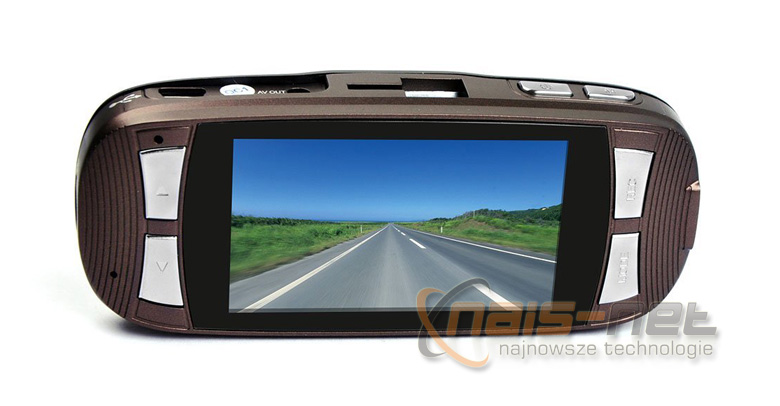 wyświetlacz LCD kamery samochodowej G1W