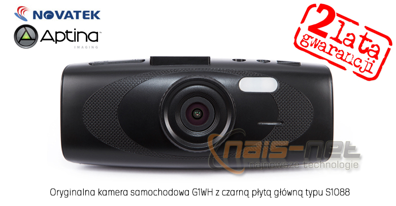 Oficjalna Polska dystrybucja kamery samochodowej G1WH