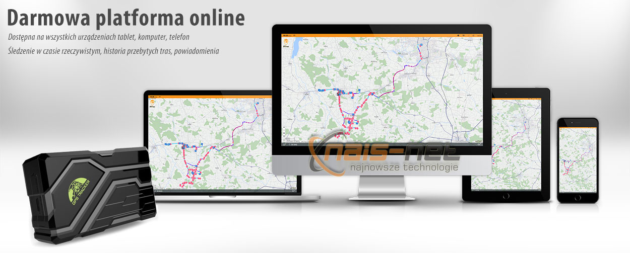 lokalizator gps 108 platforma online