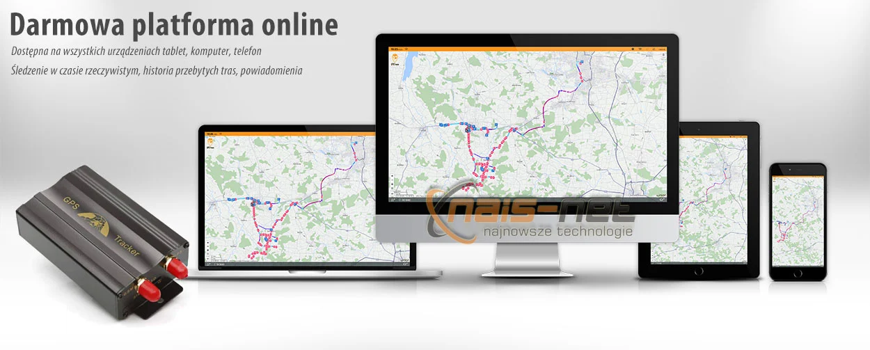 lokalizator gps 103b platforma online