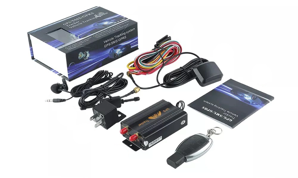 Lokalizator gps tracker 103b zestaw